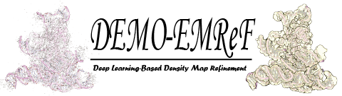 DEMO-EMReF On-line Server